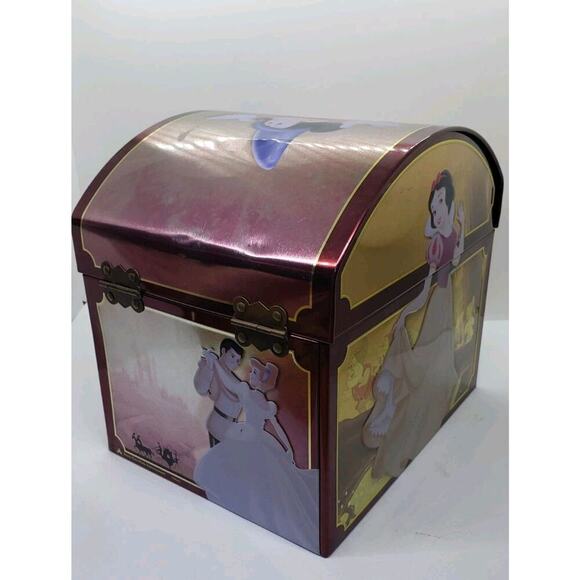 Disney DVD set Early Classics Collection BOX ONLY Japan Limited To 3000 Tin Box - Picture 3 of 13